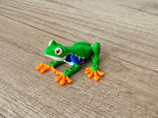 Antistress animal - frog